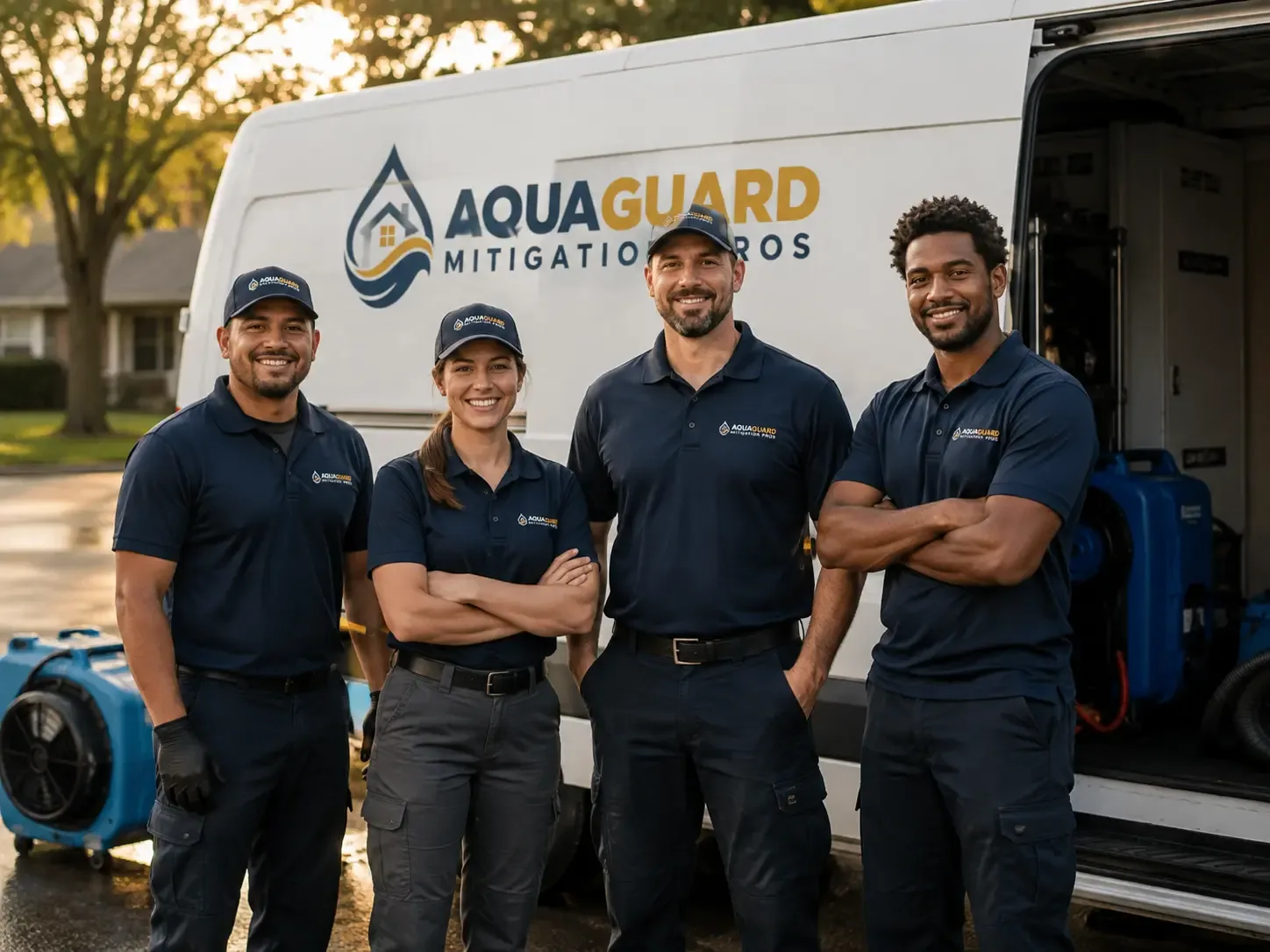 Water Damage Mitigation company in Deerbrook, WI